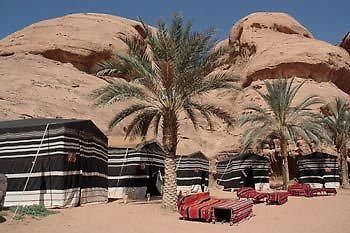 Captain'S Desert Camp Wadi Rum Extérieur photo