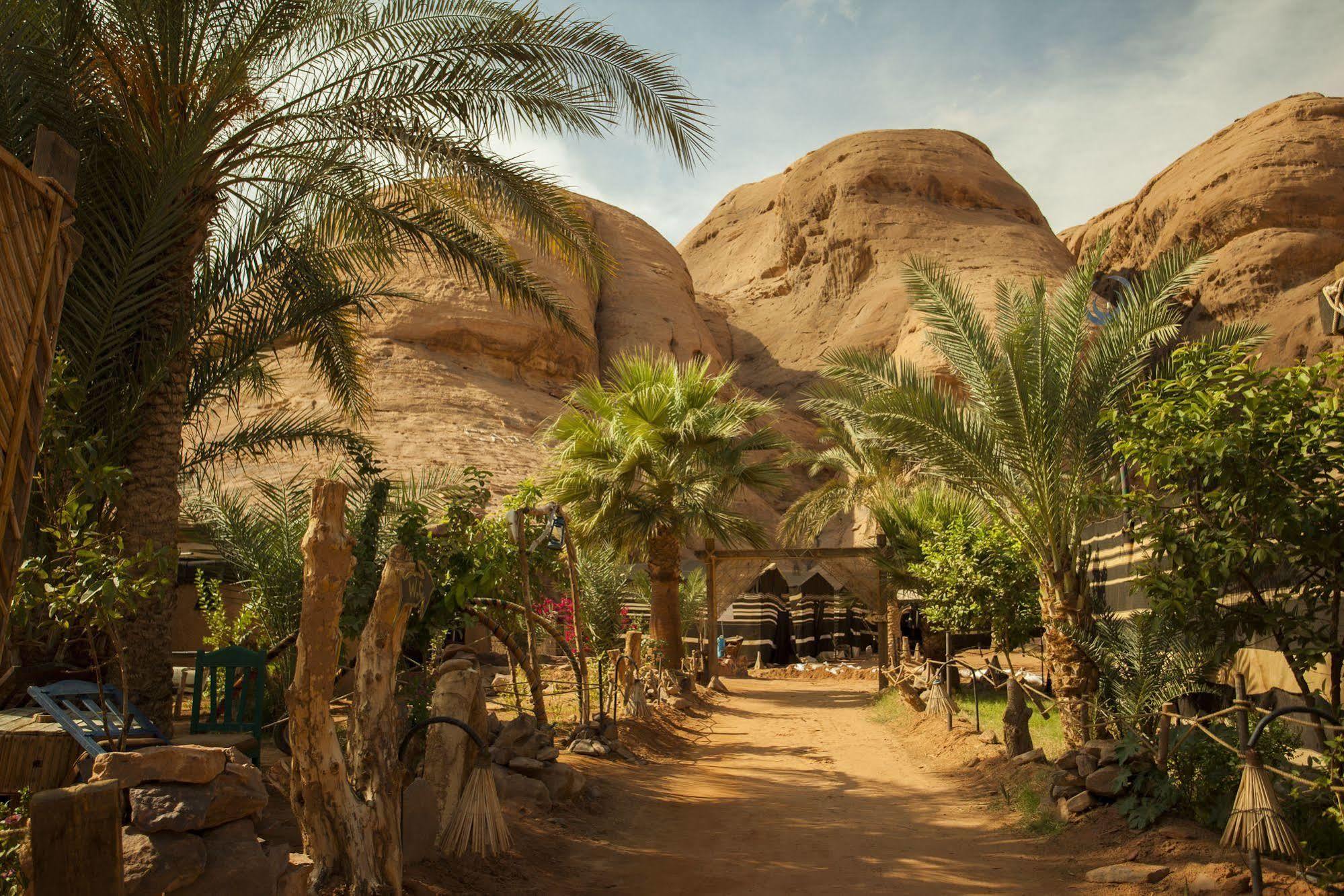 Captain'S Desert Camp Wadi Rum Extérieur photo