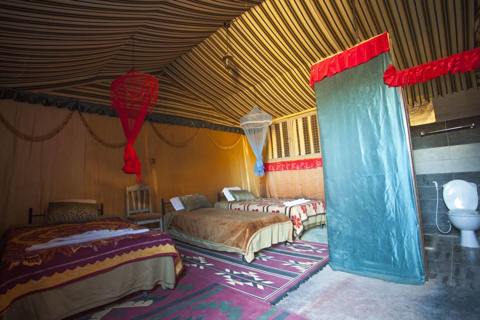 Captain'S Desert Camp Wadi Rum Extérieur photo