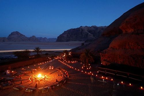 Captain'S Desert Camp Wadi Rum Extérieur photo