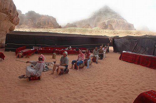 Captain'S Desert Camp Wadi Rum Extérieur photo