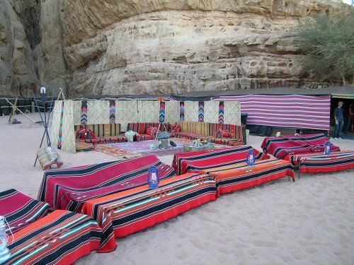 Captain'S Desert Camp Wadi Rum Extérieur photo