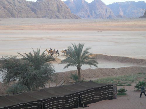 Captain'S Desert Camp Wadi Rum Extérieur photo