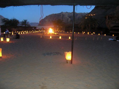 Captain'S Desert Camp Wadi Rum Extérieur photo